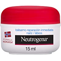 Los mejores  - Neutrogena Bálsamo Nariz y Labios Reparación Inmediata- 15 ml